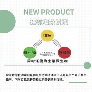盐碱地改良剂