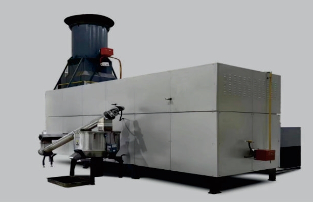 生产型生物质炭能一体机设备