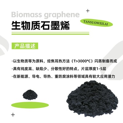 生物质石墨烯