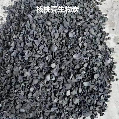 核桃壳炭