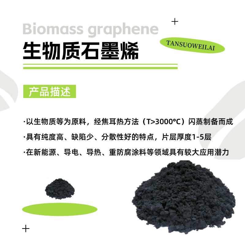 生物质石墨烯